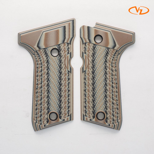 Beretta 92 Tactical Slant Grips - Compact - Predator Green