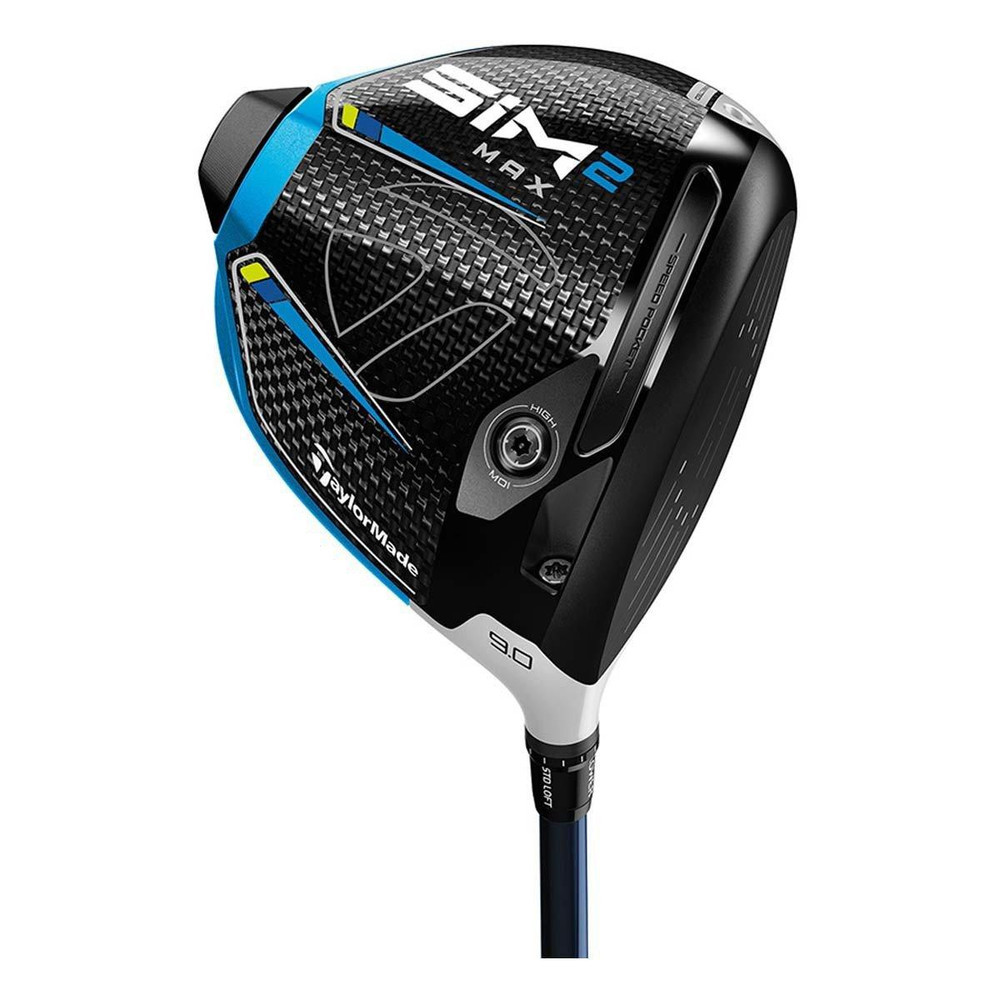 TaylorMade SIM 2 MAX Driver w/ Ventus Premium Shaft Upgrade