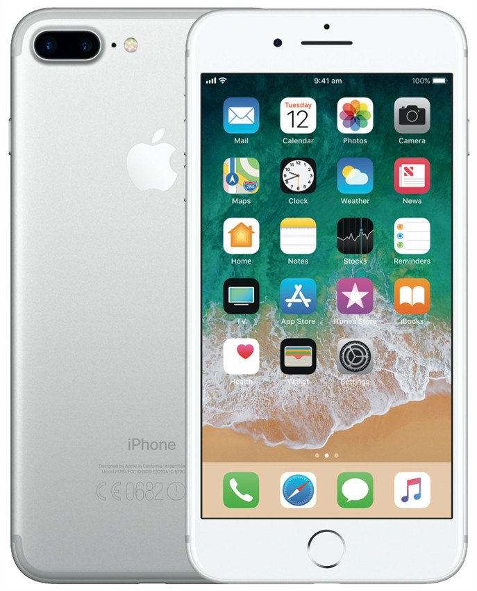 Apple iPhone 7 Plus 128GB A-Stock Phone Wholesale | Silver