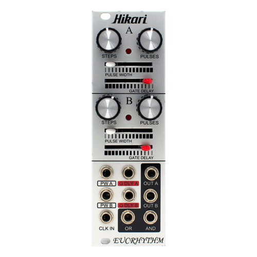 Hikari Instruments Dual Delay Eurorack Module at Signal Sounds