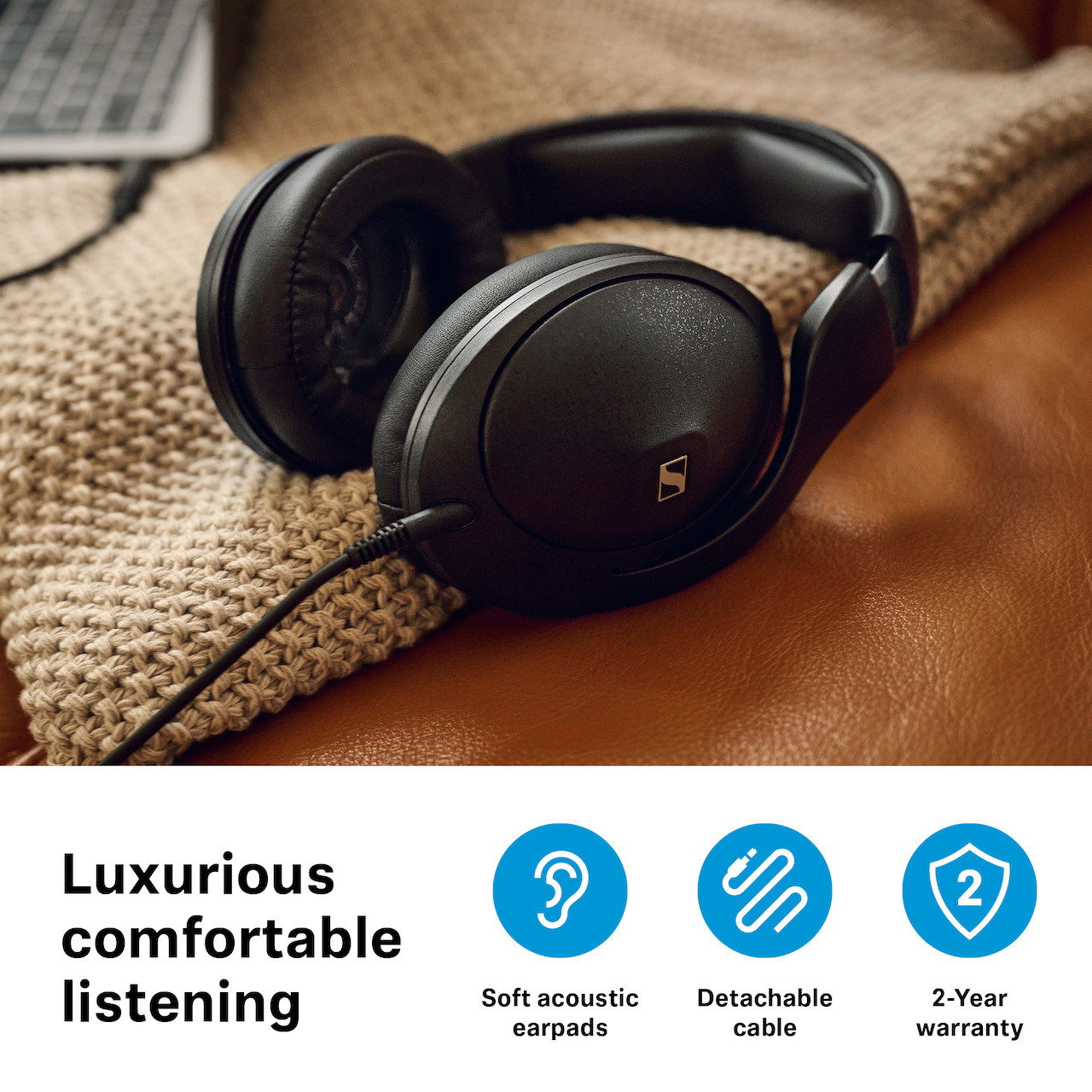 Sennheiser HD 620S Closed-Back Headphones