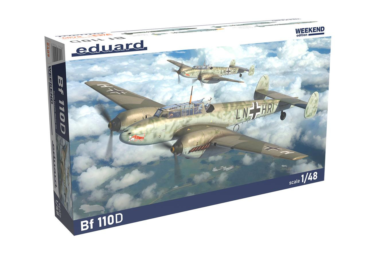 1/48 Eduard Bf 110D - Squadron.com