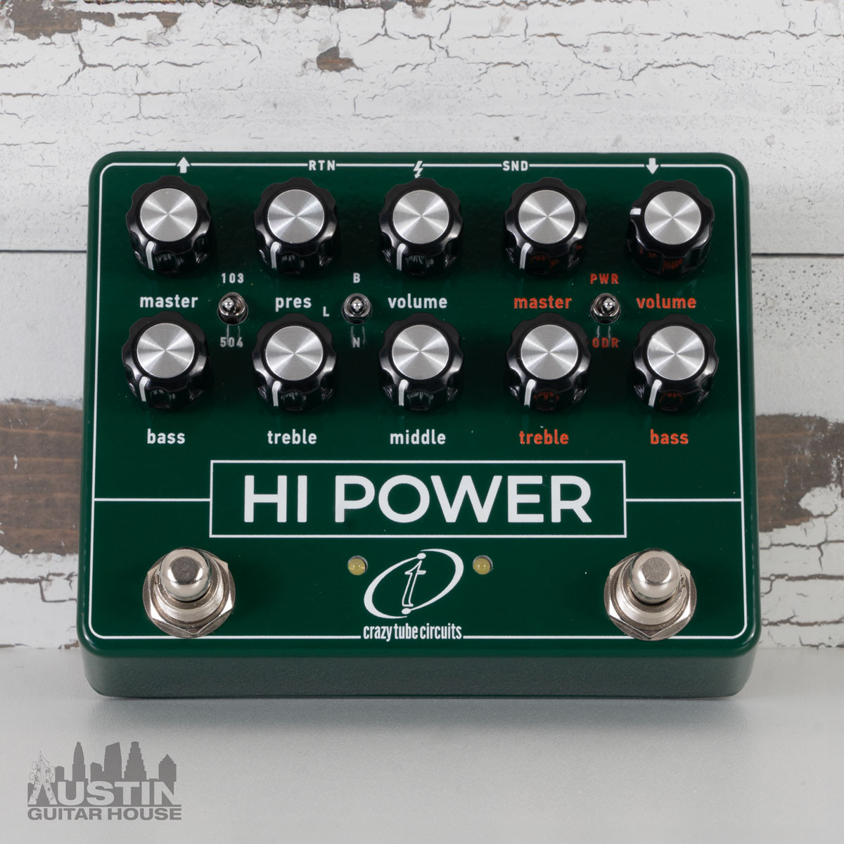 AGH | Crazy Tube Circuit Hi Power