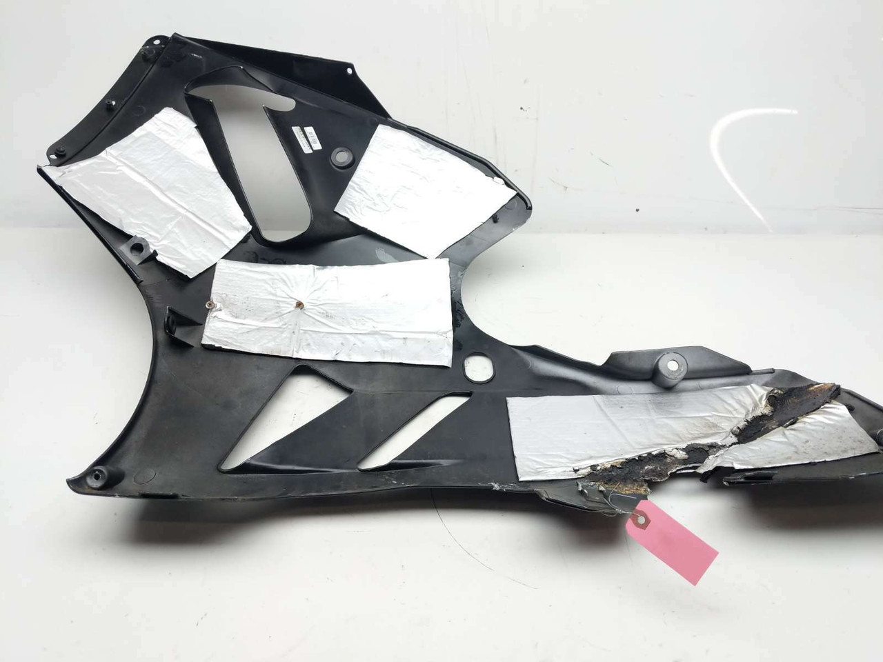 00 Kawasaki Ninja ZX1200 ZX12R Right Side Mid Fairing Cover Panel