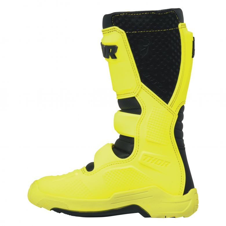 Thor Youth Blitz XR Boots - Motorcycle Closeouts by Rider Approved LLC