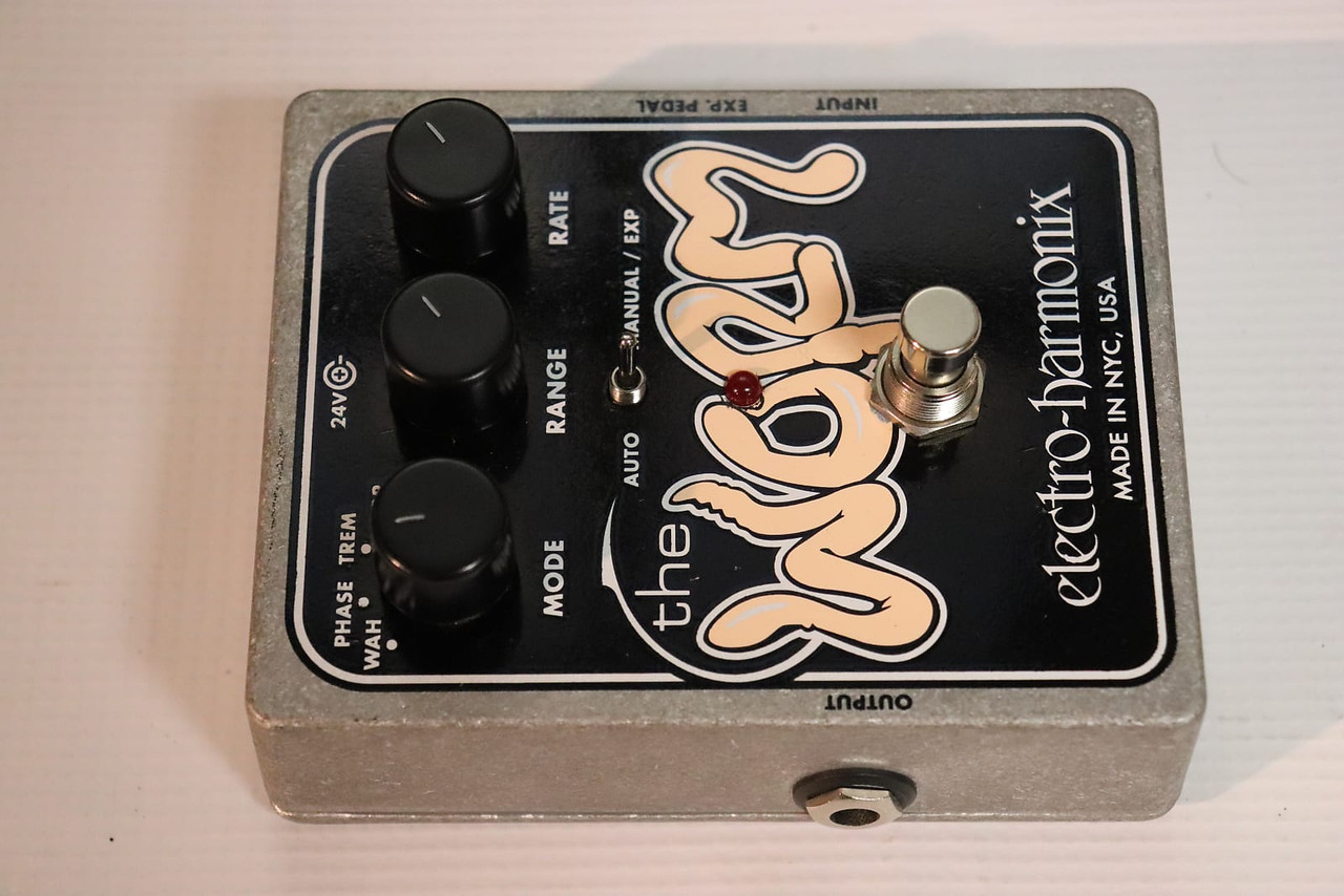 Electro-Harmonix Worm Analog Wah / Phaser / Vibrato / Tremolo