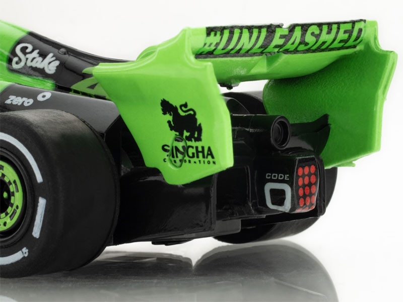 AFX Sauber F1 #24 C44 Stake FY Mega G+ HO Slot Car