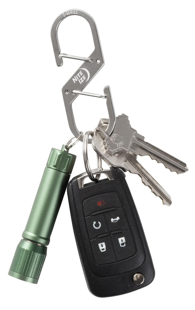 NiteIze Z-Series #2 Dual Carabiner ZS2-11-R6