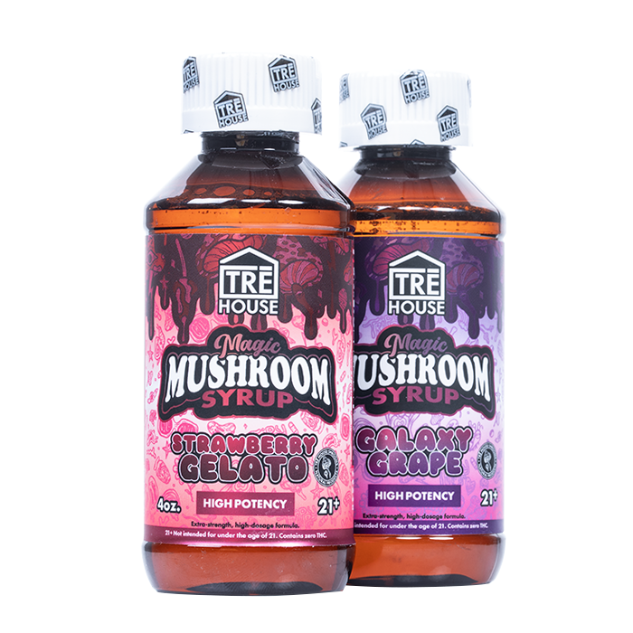 TreHouse | Magic Mushroom Syrup | 4oz - Acadia Canna & Kratom