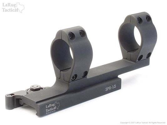 LARUE TACTICAL - LaRue Tactical SPR/M4 Scope Mount QD 34mm - SKU