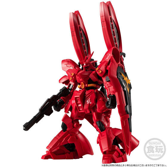 MOBILE SUIT Gundam G Frame FA RX-93ff Nu Gundam & MSN-04FF Sazabi