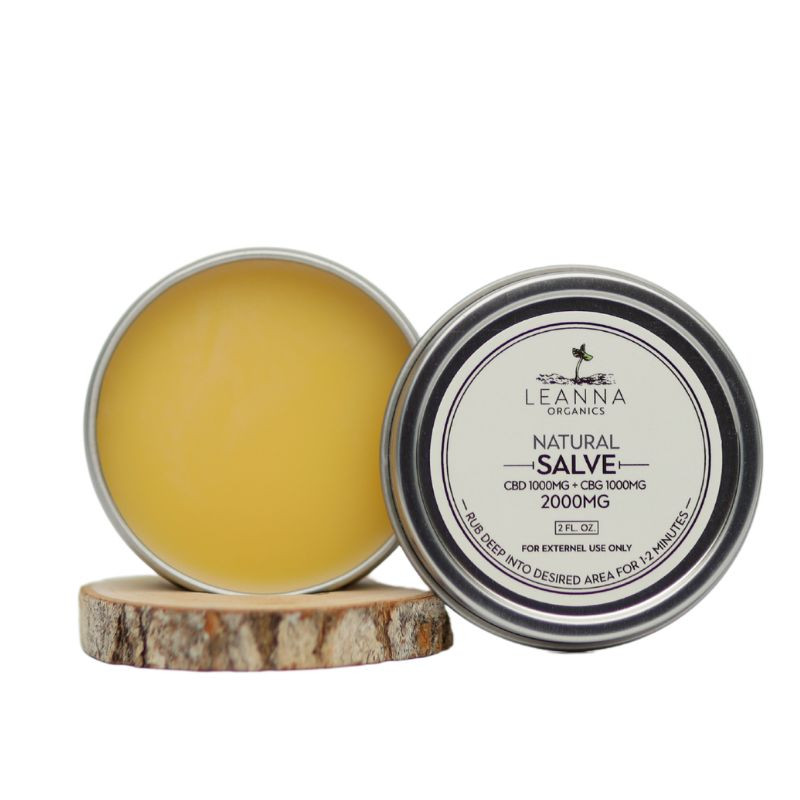 CBD & CBG Topical Salve | Leanna Organics