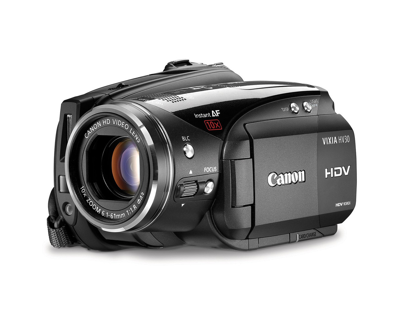 Canon VIXIA HV30 MiniDV High Definition Camcorder with 10x Optical