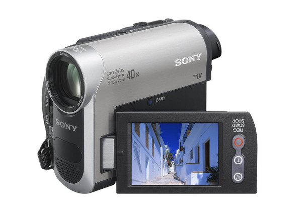 Sony DCR-HC52 MiniDV Handycam Camcorder with 40x Optical Zoom