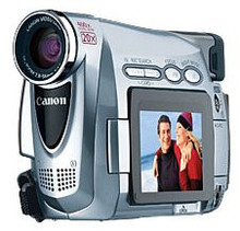 Canon ZR200 MiniDV Camcorder with 20x Optical Zoom – Digital Video
