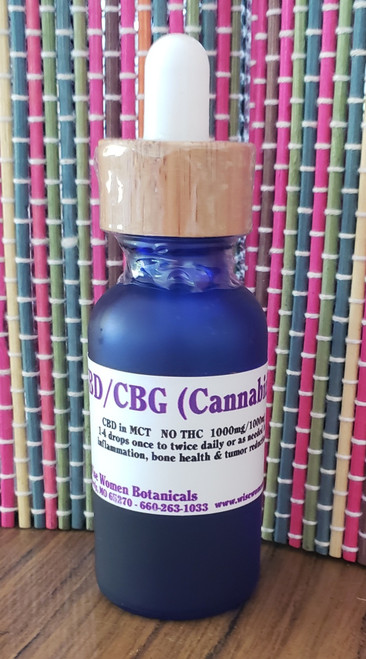 CBD / CBG / CBN Products - CBD/CBG - Wise Women Botanicals