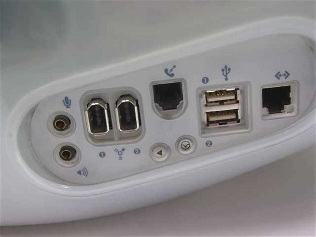 Apple M5521 iMac G3/400MHz Lime Power - Macintosh G - AS IS