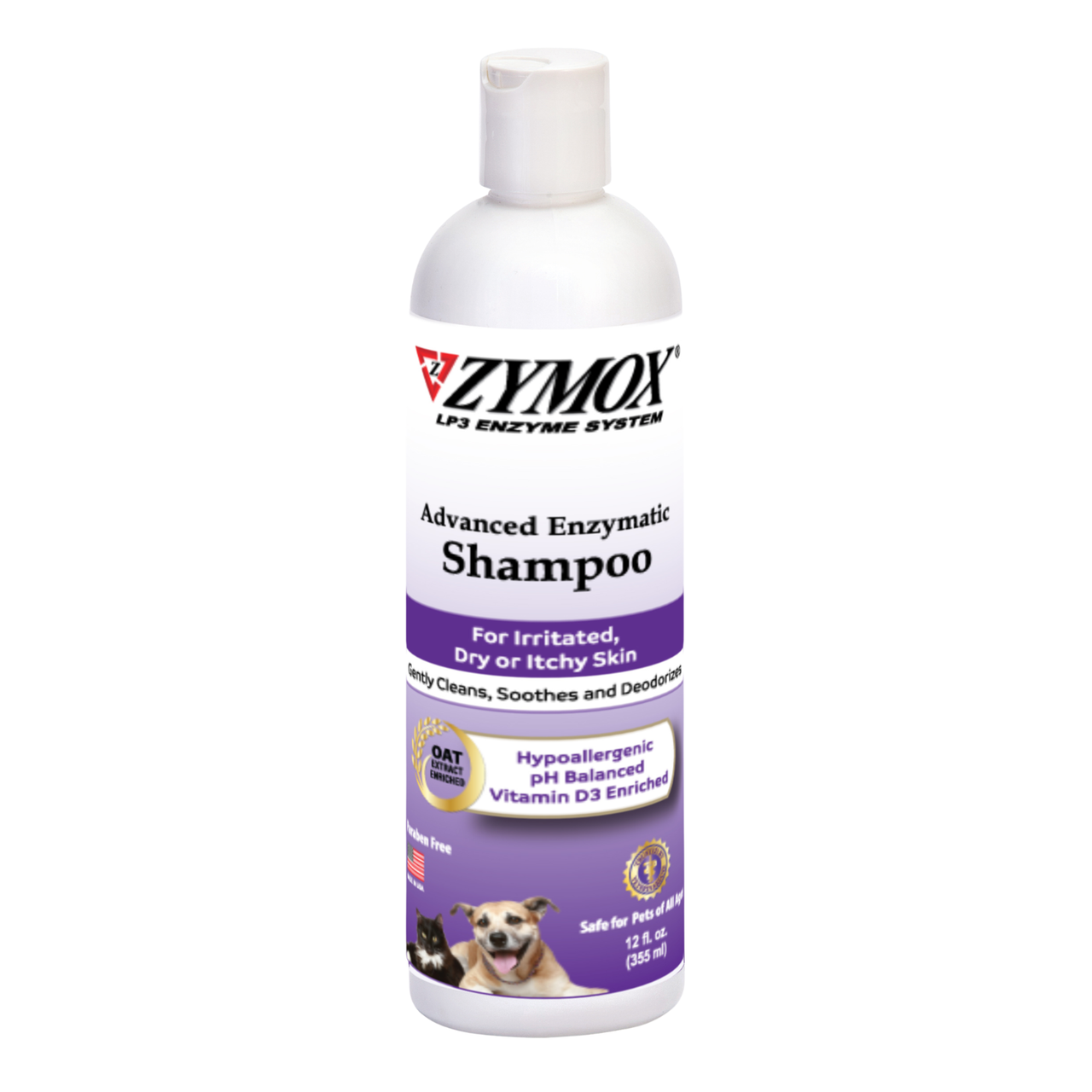 Zymox Shampoo w/ Vitamin D3 | Groomer's Choice