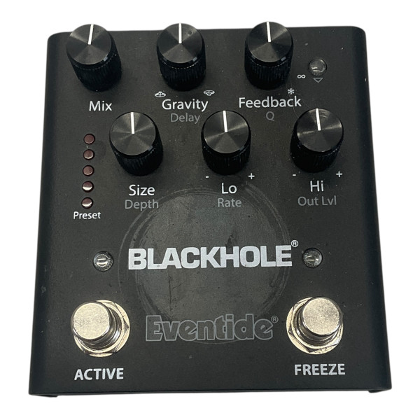 Used DIGITECH SUPERNATURAL AMBIENT VERB Guitar Reverb Pedal