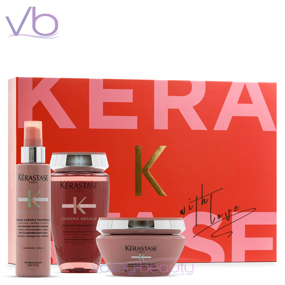 Kerastase Chroma Absolu Gift Box Trio Set | Ritual for Colored Hair
