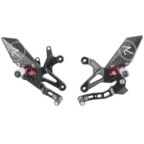 Lightech Rearsets Reverse Shift Kawasaki ZX6R 2005-2025