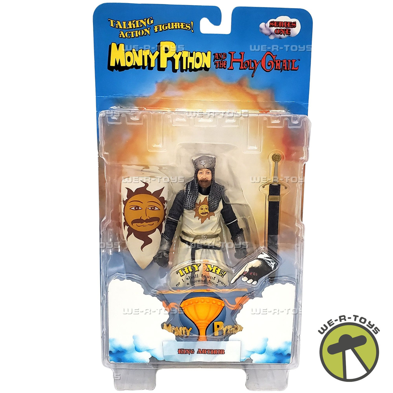 Monty Python & The Holy Grail Series One King Arthur Figure 2003