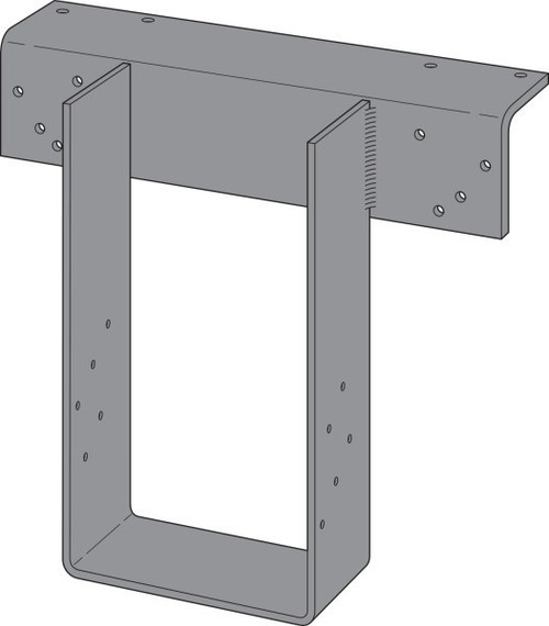 HWPH610 High-Wind Purlin Heavy Hanger
