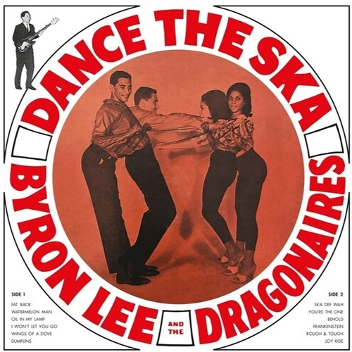 Dance The Ska - Byron Lee and The Dragonaires (LP) - VP Reggae