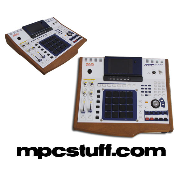 Akai MPC 4000 Wood Side Panel End Cap Kit - MPCstuff - Akai MPC