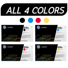 HP 828A SET | CF358A, CF359A, CF364A, CF365A | Original HP Drum