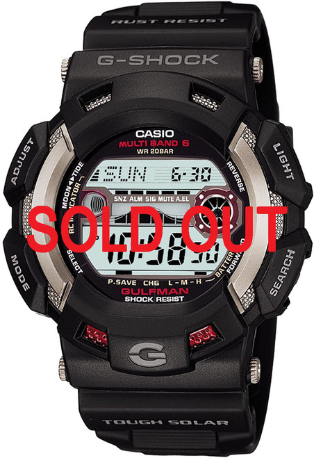 GW-9110-1ER | GW-9110-1JF | G-Shock Gulfman