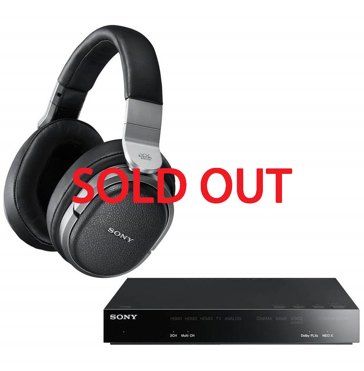 Buy Sony MDR-HW700DS 9.1ch Headphones | 3D Digital System