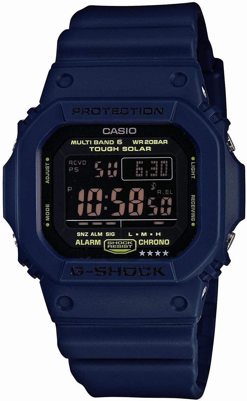 G-Shock Classic GW-M5610NV-2JF Solar Multiband 6 - Shopping In