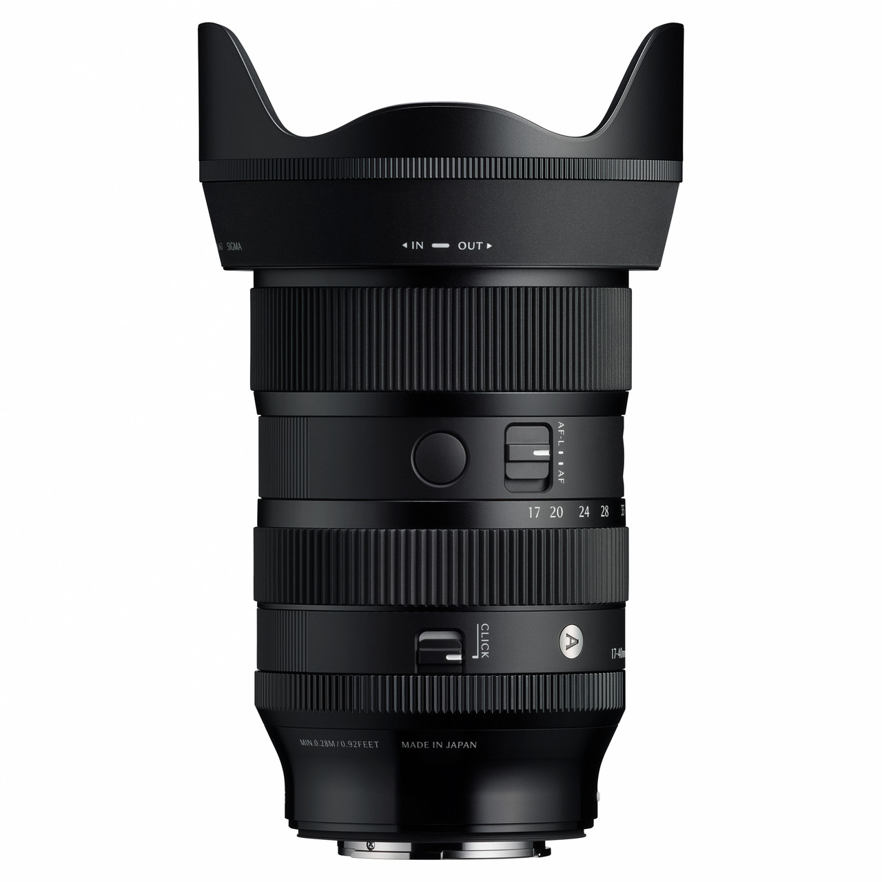 Sigma 17-40mm f/1.8 DC Art Lens (Fujifilm X Mount) | Bedfords.com