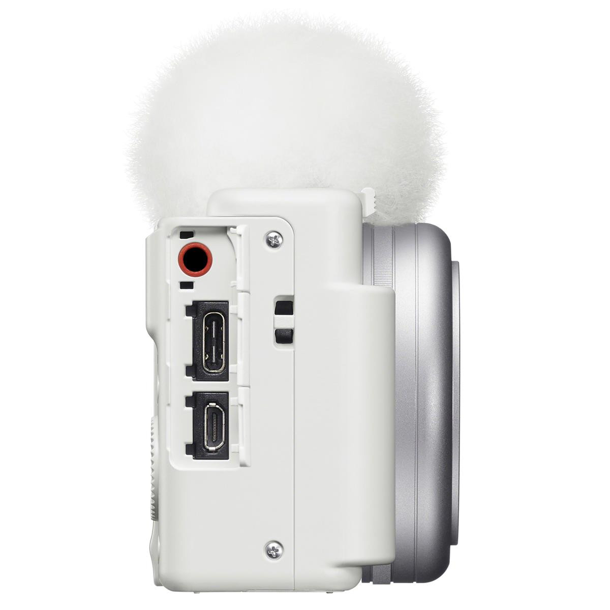 Sony ZV-1F Vlog Camera (White) (27242926295) | Bedfords.com