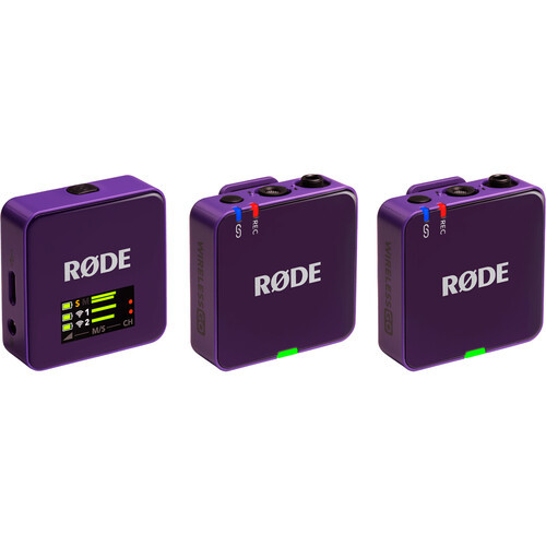 RODE Wireless GO (Gen 3) 2-Person Compact Digital Wireless