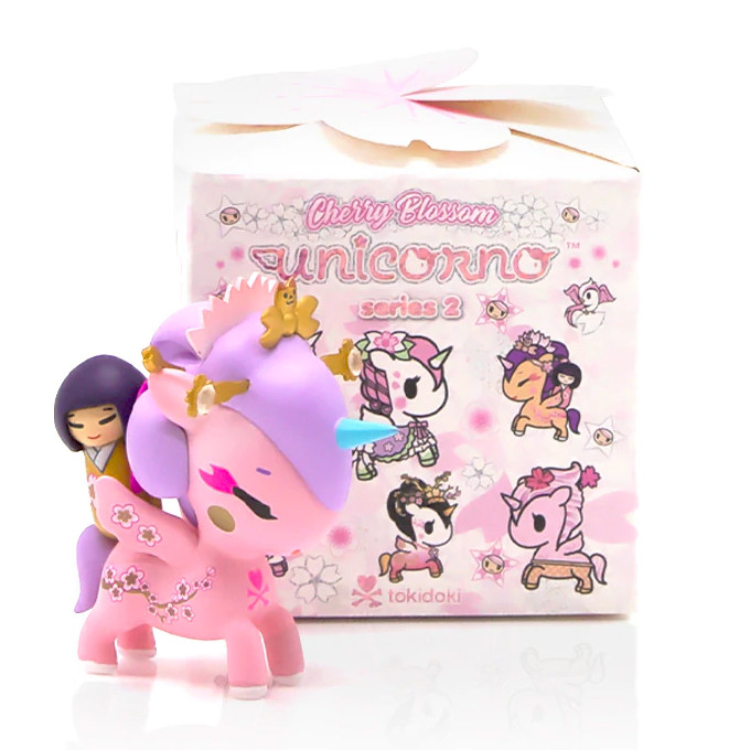 Cherry Blossom Unicorno Series 2 Blind Box - myplasticheart