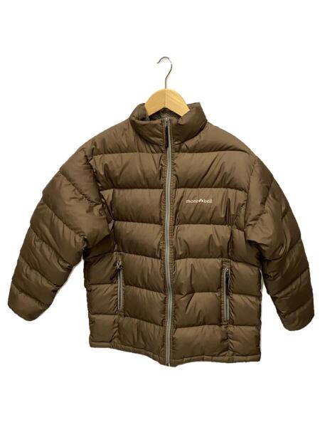 mont-bell(モンベル) / ネージュダウンジャケット/L/ナイロン/BRW/無地