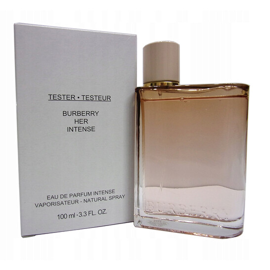 Burberry Ladies Her Intense EDP Spray 3.4 oz (Tester) Fragrances