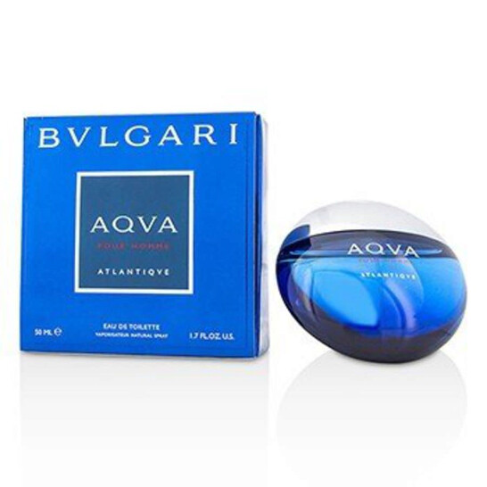 Bvlgari Men's Aqva Pour Homme Atlantiqve EDT Body Spray 1.7 oz