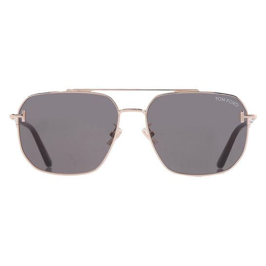 Tom Ford Green Navigator Men's Sunglasses FT1249-K 28N 61