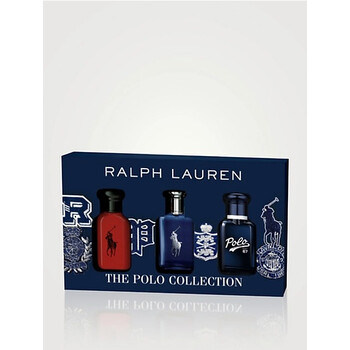 Ralph Lauren Men's Mini Set EDT Spray 3 oz Fragrances
