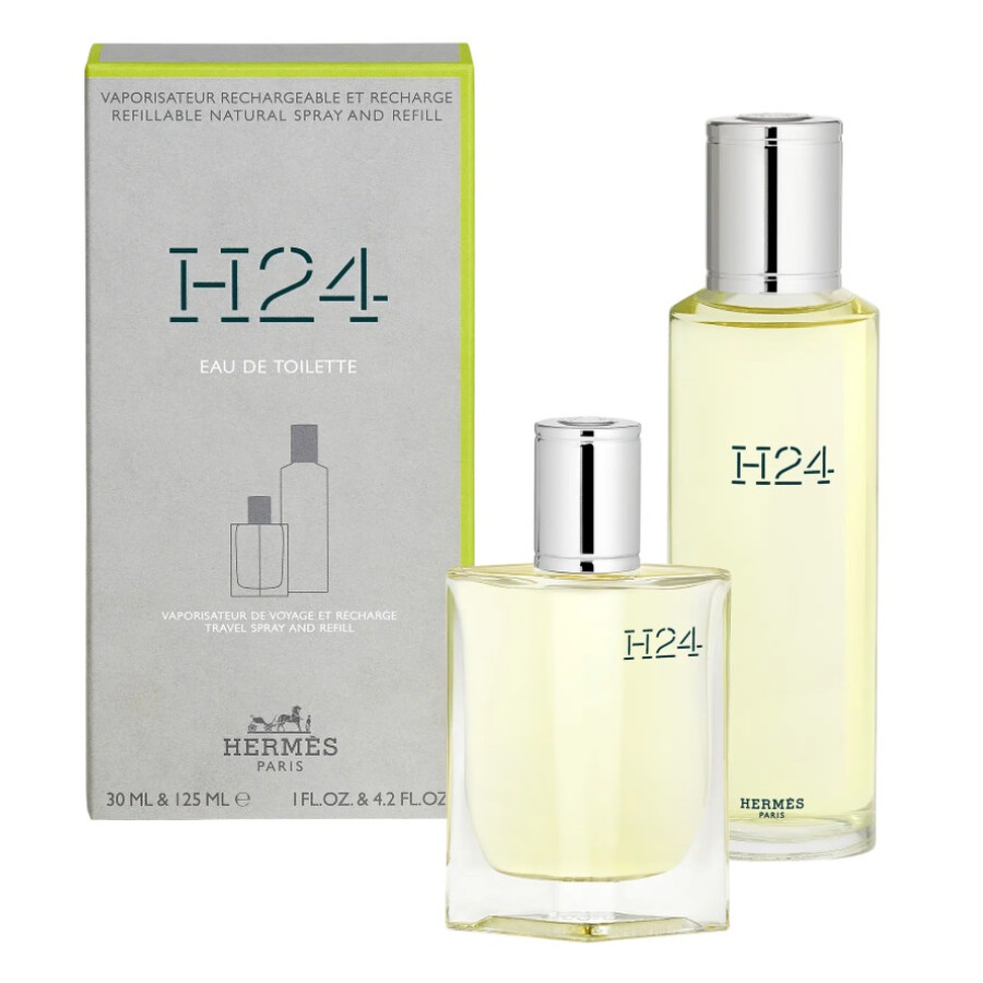 Hermes Men's H24 Gift Set Fragrances 3346130010975 - Fragrances
