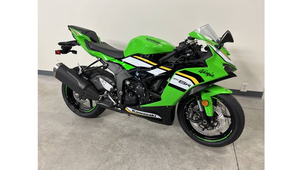 2025 Kawasaki Ninja ZX-6R ABS KRT Edition (ZX636JSFAN) for Sale