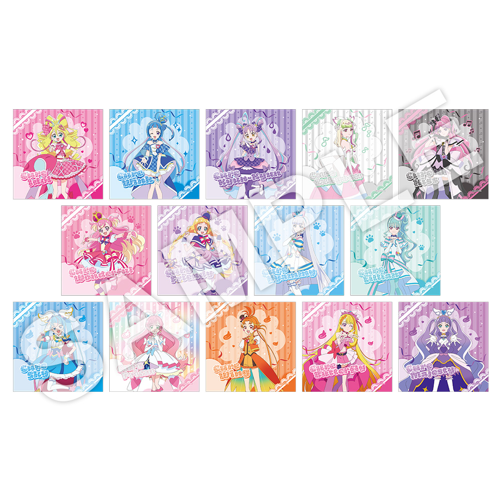 映画キミとアイドルプリキュア♪』 × TOWER RECORDS コラボグッズ