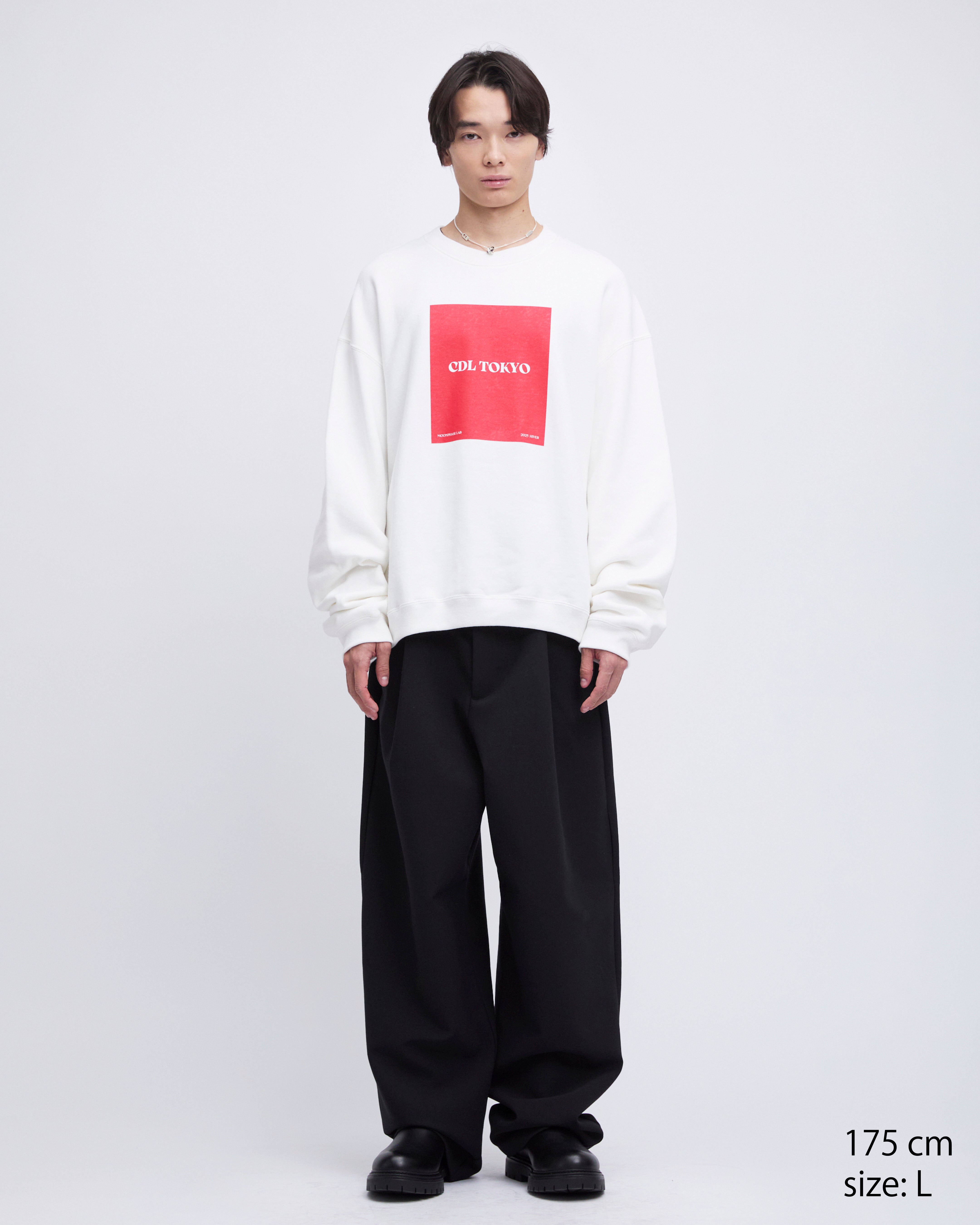 CDL Box Logo Sweatshirt – CDL TOKYO