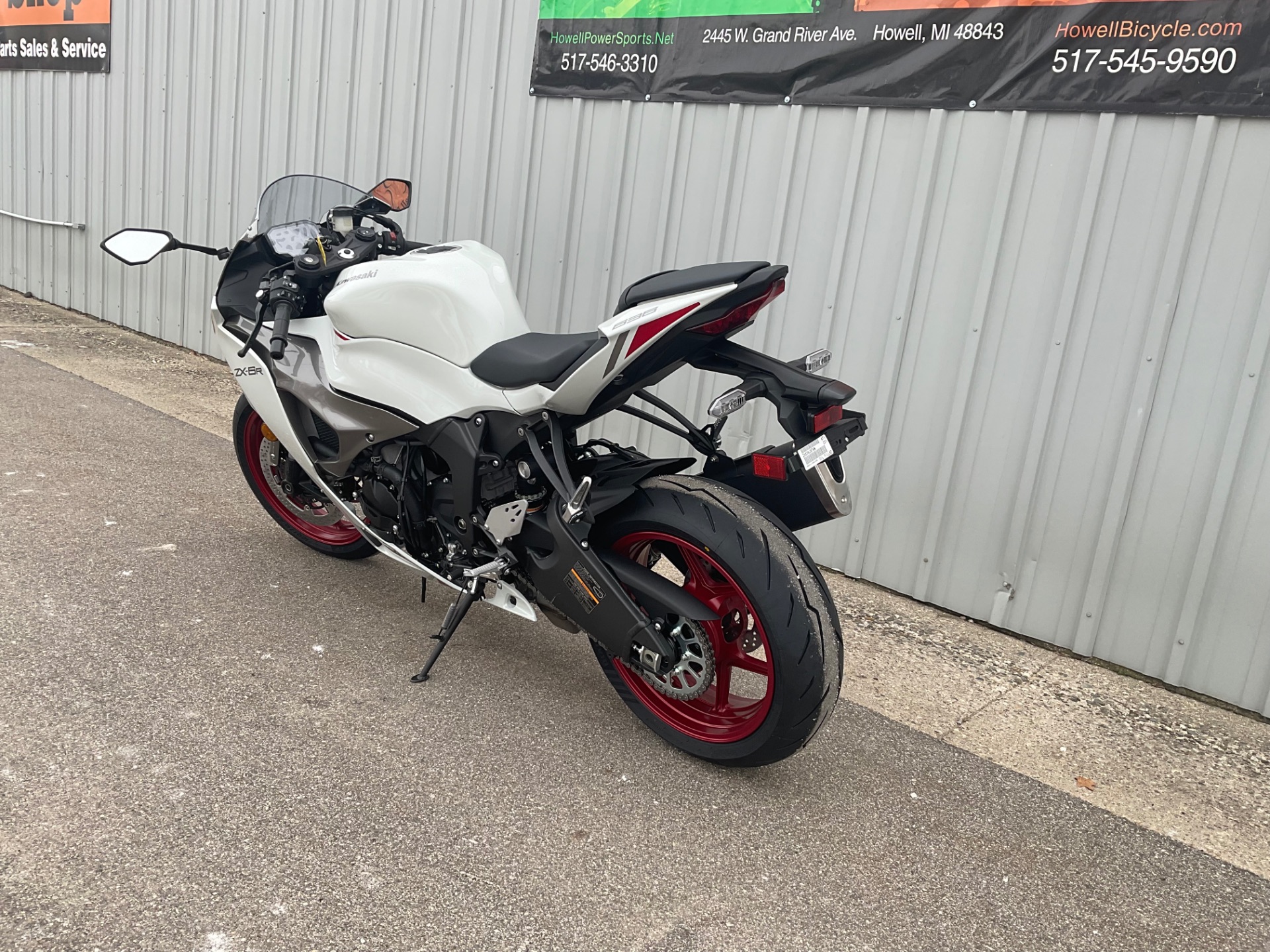 New 2025 Kawasaki Ninja ZX-6R ABS Motorcycles in Howell, MI