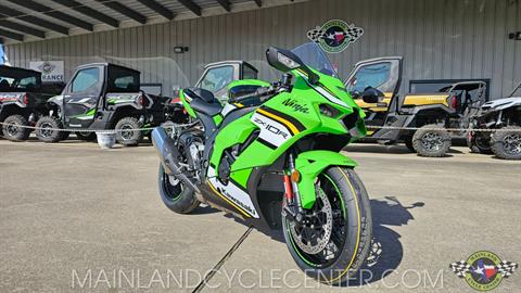 New 2025 Kawasaki Ninja ZX-10R KRT Edition ABS Lime Green / Ebony