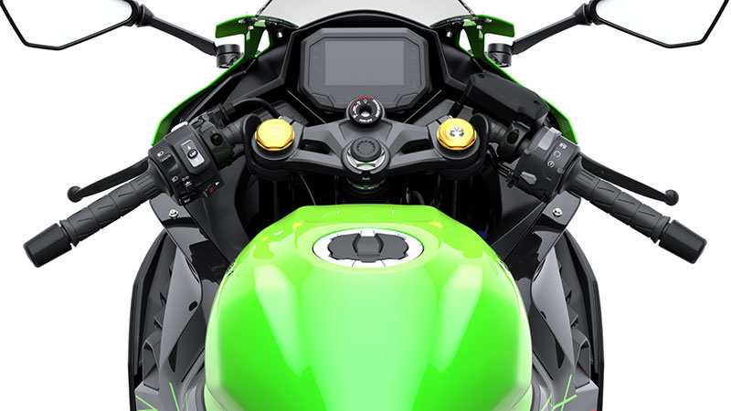 New 2023 Kawasaki Ninja ZX-4RR KRT Edition powersports in Salinas