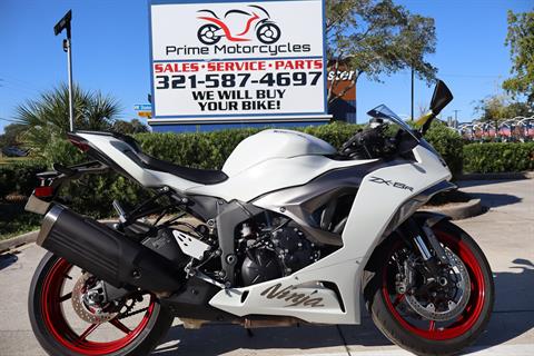 Used 2025 Kawasaki Ninja ZX-6R, Melbourne FL | Specs, Price